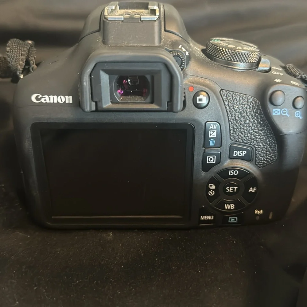 Canon Eos rebel t7